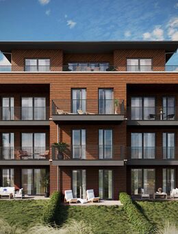Traumhafter Wohnsitz am Wasser: Luxuriöses Penthouse im Yachthafen-Quartier! - Neustadt (Holstein)