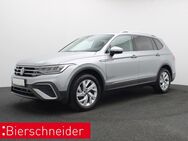 VW Tiguan, 2.0 TDI Allspace Life, Jahr 2023 - Mühlhausen (Regierungsbezirk Oberpfalz)