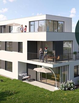Exklusive, geräumige 3-Zimmer Neubau-Erdgeschoss Wohnung mit Terrasse - barrierefrei - Gauting
