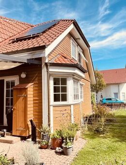 Attraktives norwegisches Holzhaus mit vielen Möglichkeiten zum Entspannen - Obersülzen