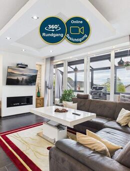 3-Zimmer - Stellplatz - 2017 saniert - 2 Wintergärten - Fahrstuhl - Langenhagen