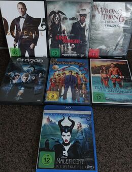 DVDS, Verschiedene Filme, abzugeben - Mallersdorf-Pfaffenberg