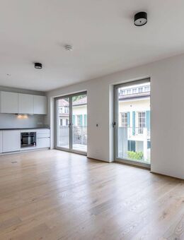 CLEVER // Teilmöblierte 2-Zimmer-Wohnung mit Balkon in der Menterschwaige - Neubau/Erstbezug - München