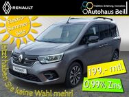 Renault Kangoo, III E-TECH 100 elektrisch Paket Techno EV45 AC22 digitales, Jahr 2023 - Frankenberg (Eder)