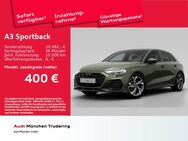 Audi A3, Sportback S line 35 TFSI 110(150 ), Jahr 2022 - München