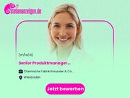 Senior Produktmanager (m/w/d) - Wiesbaden