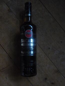Bacardi 0,70 Liter --neu-- Glasflasche - Burghaun