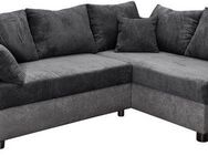 COLLECTION AB Ecksofa Parma L-Form, mit Schlaffunktion und Bettkasten, inklusive Kissen, Bonellfederkern
