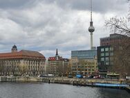 784/PRIVAT; Berlin-Mitte,2 Zi, 8.Stckoben.FREIE-möbliert, renoviert+Balkon,+Fernblick nhe Alex - Berlin