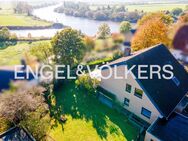 Großzügiges Ein- bis Zweifamilienhaus mit traumhaften Blick auf die Weserlandschaft - Achim