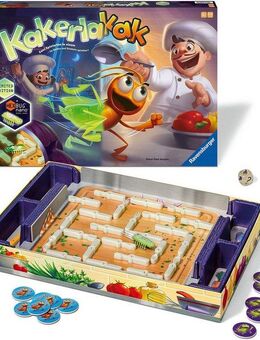 Ravensburger Spiel Kakerlakak - Glow in the dark, Kinderspiel, Made in Europe
