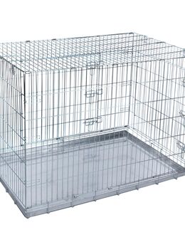 Transportkäfig Double Door - B 78 x T 118 x H 84 cm