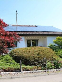 Freistehendes Einfamilienhaus in VS-Mühlhausen - Villingen-Schwenningen