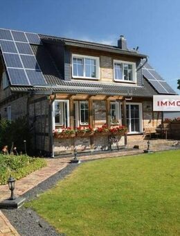 IMMOBERLIN.DE - Toplage & -technik! Exquisites energieeffizientes Architektenhaus mit Südgarten am Wasser - Brandenburg (Havel)