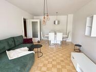 Schwaig-OT Behringersdorf ! Chice möblierte, sehr helle 2-ZW, 72,5 m², Terrassenbalkon, EBK und Parkett - Schwaig (Nürnberg)