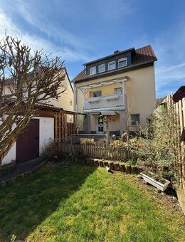 **Charmantes kleines Einfamilienwohnhaus mit großem Keller in ruhiger Wohnlage** - Bad Soden-Salmünster