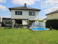 Traumhaus in bester Lage, 5 Zimmer mit Klima, Pool, Kamin und Doppelcarport - Cottbus