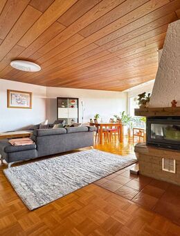 Lichtdurchflutete 4-Zimmer-Wohnung mit Balkon und Garage - Herbrechtingen