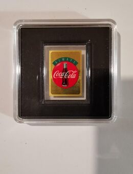 Sehr beliebter Goldbarren Always Serie "Coca Cola" 1/500 oz 999er Feingold - Neufahrn (Freising)
