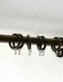 Spanische Gardinenstangen Holz wunderschon Holzgesimse für Vorhänge in 66333