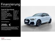 Audi A1, Sportback 40 TFSI S-LINE PLUS 18ZOLL, Jahr 2019 - Hanau (Brüder-Grimm-Stadt)