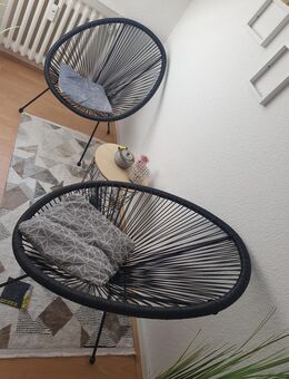 Loungesessel schwarz 2stk. - Seelze