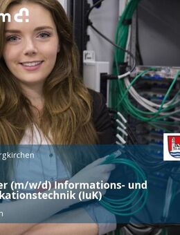 Mitarbeiter (m/w/d) Informations- und Kommunikationstechnik (IuK) - Bergkirchen