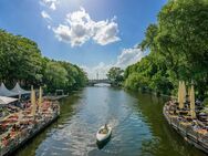 Ideal für Familien oder WGs - Großzügige Souterrain-Wohnung mit eigenem Eingang nahe Außenalster - Hamburg