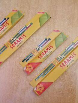 NEUE Seramis Gießanzeiger 3x 26 cm & 3x 16 cm - Wolfsburg