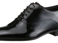 BOSS Evening_Oxfr Schnürschuh, Lackschuh, Anzugschuh, Abendschuh mit weicher Lederinnensohle
