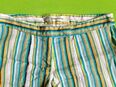 "VERO MODA" Damen-Mini-Shorts - Hotpants - Gr. 36 - gestreift in 79312