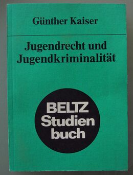 G. Kaiser: Jugendrecht und Jugendkriminalität (1973) - Münster