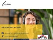 Bürokauffrau (m/w/d) - Mönchengladbach