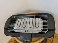 Alaska TG2100 Tischgrill Elektro Grill 230V schwarz silber Gummifüße - Essen