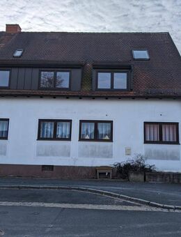 Wohneinheit in einem 2-FH mit PKW-Stellplätzen in Pegnitz - Pegnitz