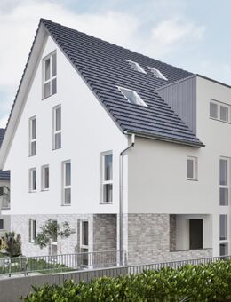 Moderne 2-Zimmer Obergeschosswohnung mit Süd-Balkon & Abstellraum - Helle Räume & zentrale Lage - Herrenberg