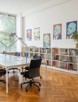 Bürofläche im geschichtsträchtigen Max-Taut-Haus in Berlin-Kreuzberg zu vermieten - Berlin
