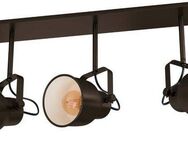 EGLO Deckenspot MITCHLEY, ohne Leuchtmittel, Deckenleuchte Vintage, Industrial, Retro, Küchenlampe, E27, 57,5 cm