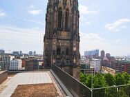 Neubau im Herzen der Hamburger Innenstadt - 3-Zimmer-Wohnung mit zwei Balkonen und Dachterrasse - Hamburg