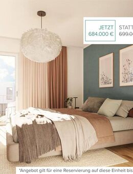 PREISAKTION: 3 Zimmer-Erdgeschosswohnung mit West-Terrasse - München