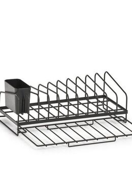 Zeller Present Geschirrständer, Industrial Design, Metall