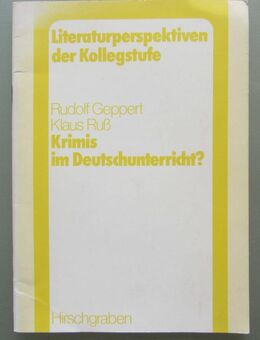 Krimis im Deutschunterricht (1975) - Münster