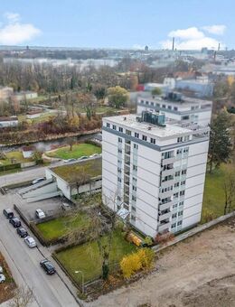 1-Zimmer-Apartment inkl. Garagen- und Außenstellplatz in Augsburg-Oberhausen - Augsburg