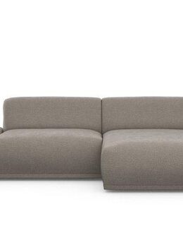 TRENDMANUFAKTUR Ecksofa Braga, mit hochwertigem Kaltschaum, L-Form, in Cord erhältlich, modernes Sofa, Couch mit hohem Sitzkomfort, 275/72/160 cm (B/H/T)