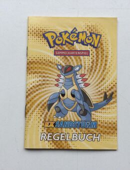 Pokémon Sammelkartenspiel Ex Sandsturm Regelbuch - Fulda