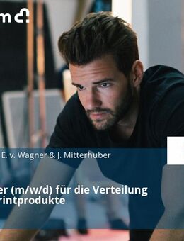 Mitarbeiter (m/w/d) für die Verteilung unserer Printprodukte - Jena