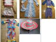 4 Karneval Fasching Kostüme für Kinder 5,00 -12,00 EUR: Indianer, Fee, Exotisches neu und gebraucht / Hut in 47799
