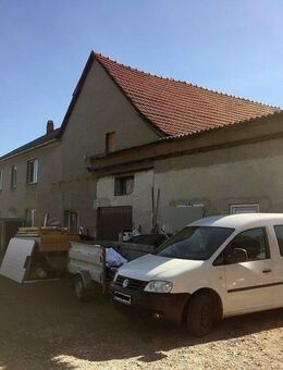 Haus für den Handwerker - Einfamilienhaus mit Scheune und Kleingewerbeanbau - Büchel (Thüringen)