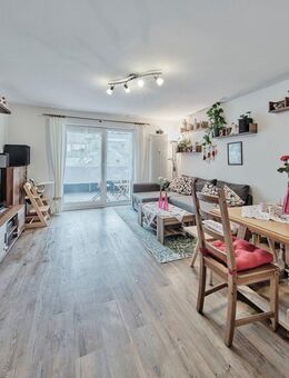 3 - Zimmer Wohnung mit Terrasse und kleinem Garten in gepflegter Wohnanlage - gut vermietet! - Hausham