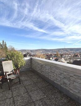 3 ½-Zi.-Maisonette-Penthouse in Halbhöhenlage! - Stuttgart